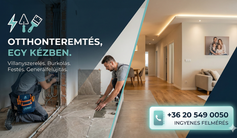 Lakásfelújítás