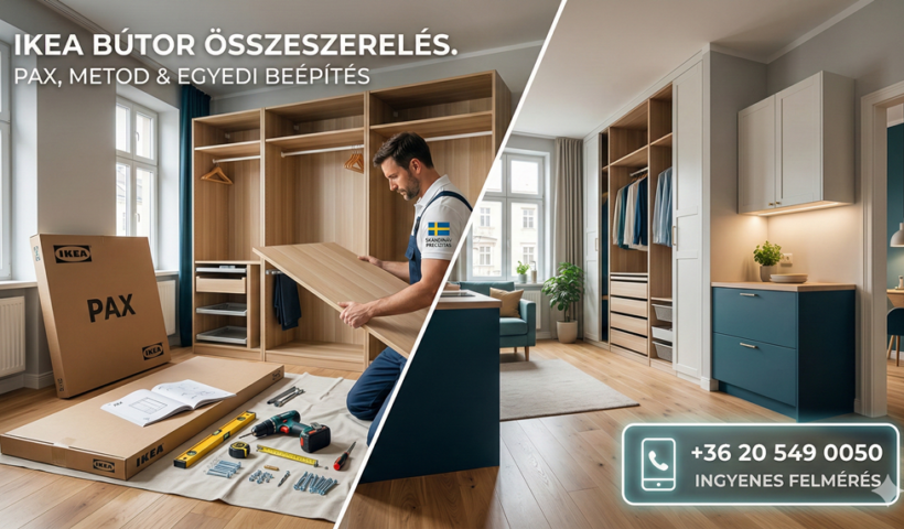 Ikea Bútorok összeszerelése