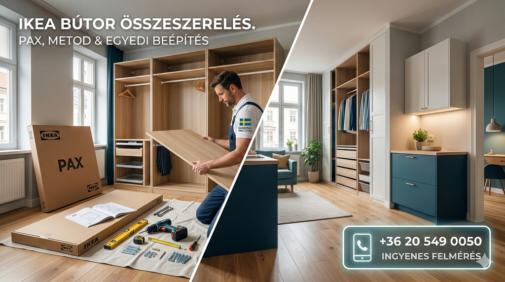 Ikea Bútorok összeszerelése